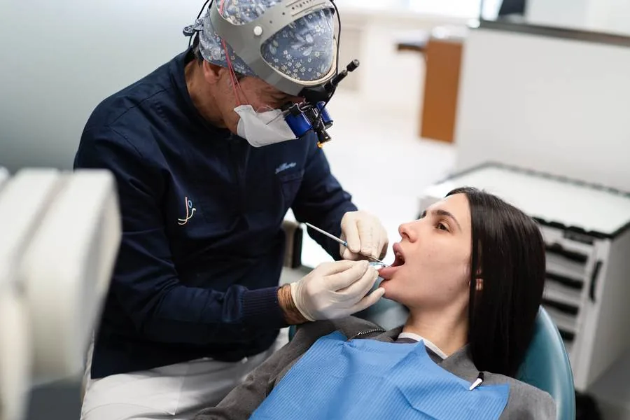 Dr. Sodani al lavoro
